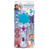 Jucarie microfon magic cu lumini, Frozen II, IMC 16989